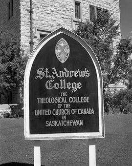 St. Andrew's College - Sign