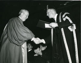 Honourary Degrees - Presentation - Lester B. Pearson