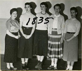 Women's Telegraph Bowling Team - Group Photo