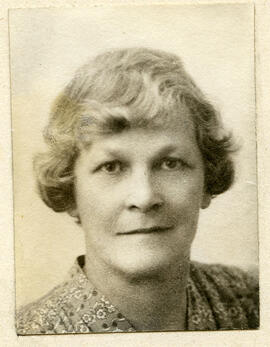 Edith J. McKenzie - Portrait