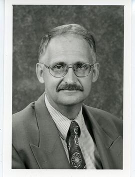 Dr. Ernie Barber - Portrait