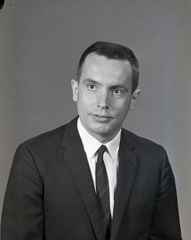 Dr. Ed Halstead - Portrait