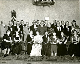 Classes of 1920 to 1924 and 1926 Reunion - Group Photo