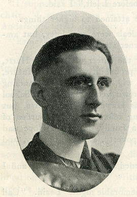 Emmett M. Hall - Portrait