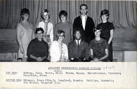 Nursing - Advanced Psychiatric Nursing Diploma - 1968-69