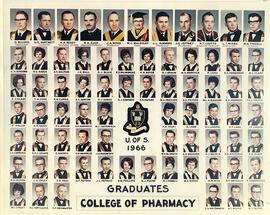 Pharmacy – Graduates - 1966
