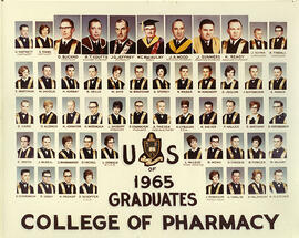 Pharmacy – Graduates - 1965
