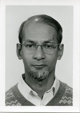 Dr. Rudy Bowen - Portrait