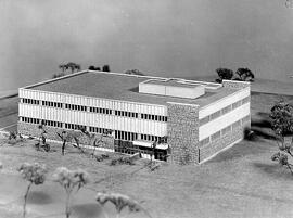 Saskatchewan Cancer and Medical Research Institute - Architectural Model
