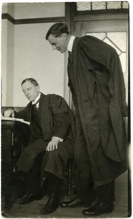 Louis Brehaut and Reginald J.G. Bateman