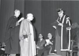 Honourary Degrees - Presentation - Gilbert D. Eamer