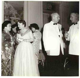 John and Olive Diefenbaker in Singapore