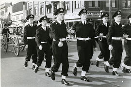 Canadian Officers' Training Corps - Homecoming Parade