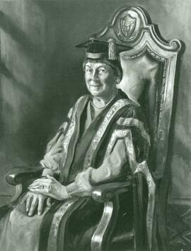 Dr. Sylvia Fedoruk - Portrait
