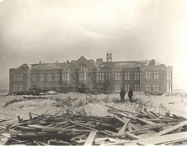 College Building - Construction