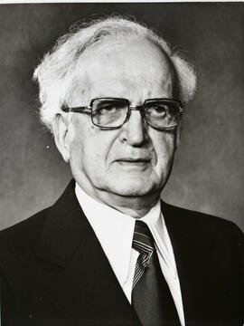 Jacob M. Goldenberg - Portrait