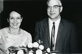 Dr. P.J. Thair and Anita Thair
