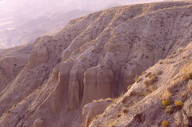 Cliffs of a valley near the Cypress Hills