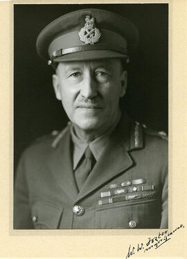 Major General W.W. Foster