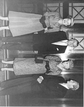 John and Olive Diefenbaker with Sydney Pierce