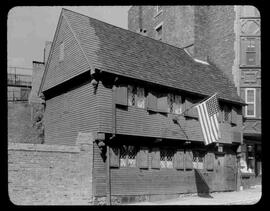 Boston, Massachusetts; "B10-2 Paul Revere House"