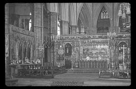 "Westminster Abbey. The High Alter"