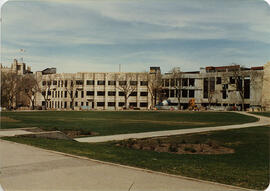 Geology Building - Construction