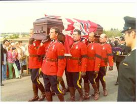 Diefenbaker funeral in Saskatoon