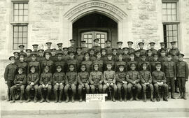 196th Western Universities Battalion - No. 5 Platoon - Group Photo