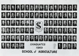 School of Agriculture - Graduates - 1969