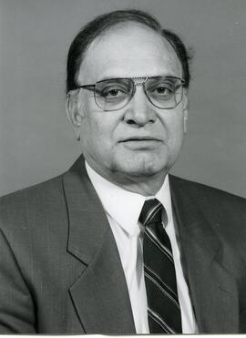 Dr. Rajendra K. Sharma - Portrait