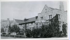 Saskatchewan Hall - Exterior