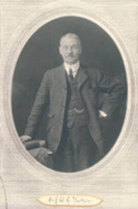 Frederick W.G. Haultain - Portrait