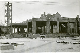 Memorial Union Building - Construction