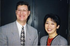 Dave Aucoin and Gwen Toole