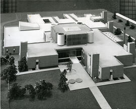 Western College of Veterinary Medicine Building - Architectural Model