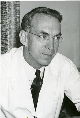 Dr. I.M. Hilliard - Portrait