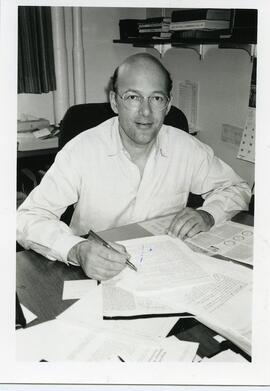 Dr. Peter Bretscher - At Desk