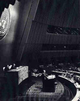 John Diefenbaker at the United Nations