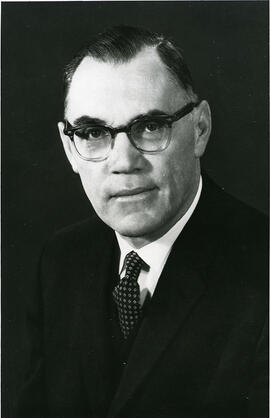 Dr. Omond M. Solandt - Portrait