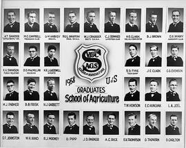 Agriculture - Graduates - 1958