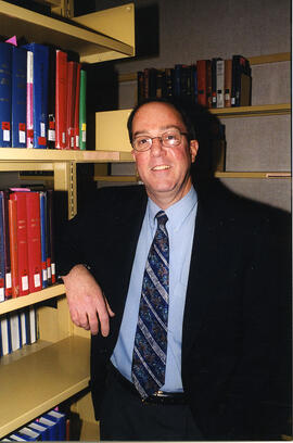 David Fox, U of S Acting Associate Director of Libraries