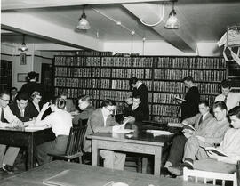 Law Library in Qu'Appelle Hall