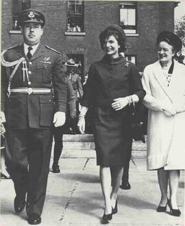 Olive Diefenbaker with Jackie Kennedy