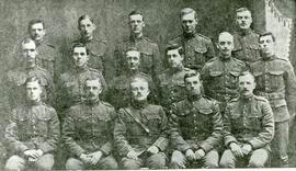 University Company of the 28th Battalion - Group Photo