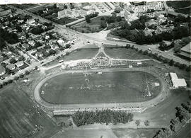Griffiths Stadium - Aerial View
