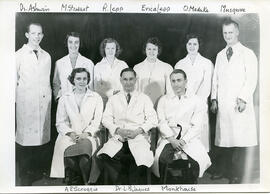 Department of Physiology - Staff - Group Photo