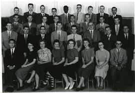 First Year medicine - 1958-59 - Class of '62