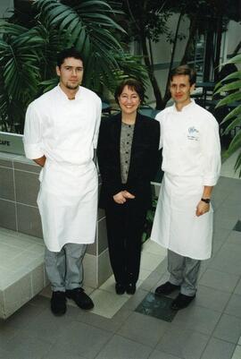 Donna Cram and Chefs