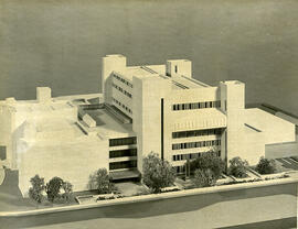 Health Sciences Building - Addition - Architectural Model
